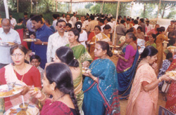 Sai Prasad taken by Devotees