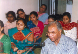 Bhajans singing by Devotees